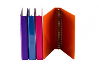 Bedrukte A5 Multimappen PVC Bedrukte A5 Multimappen PVC