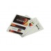 Omslagetuis 96x120mm voor 2 creditcards