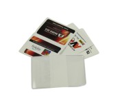 Omslagetuis 96x120mm voor 2 creditcards
