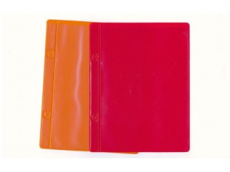 Overschrijvingsbewijs etui transparant