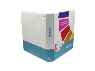 Bedrukte A4 Multimappen PVC Bedrukte A4 Multimappen PVC