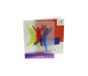 Rapportmap A4 PP