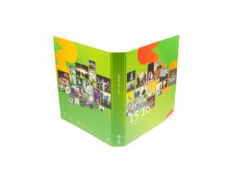 Bedrukte ringbanden PVC full color bedrukt 
