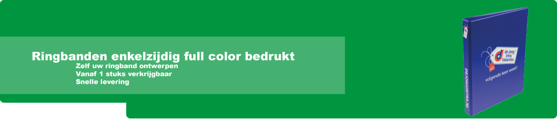 Bedrukte mappen