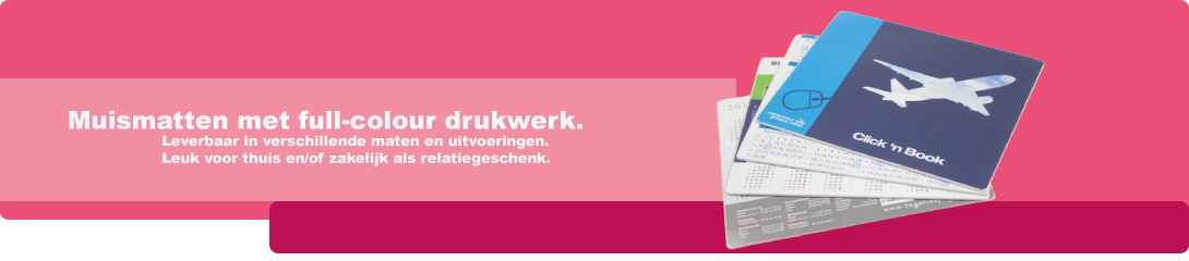 Bedrukte Muismatten