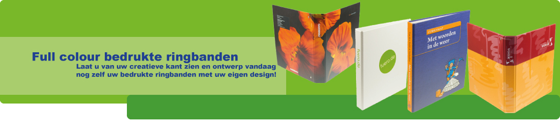 Bedrukte Ringbanden