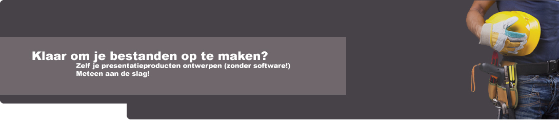 Ontwerp uw ringbanden