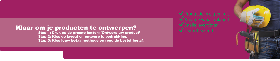 Ontwerp uw bedrukte mappen