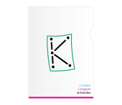 L-Mappen bedrukt