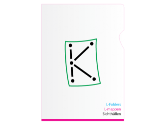 Bedrukte L-Mappen bedrukt A3, A4 en A5 formaat Bedrukte L-Mappen bedrukt A3, A4 en A5 formaat